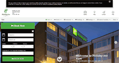 Desktop Screenshot of hiyorkhotel.co.uk